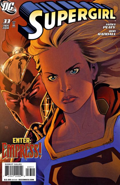 Supergirl, Vol. 5 Aftermath |  Issue#33A | Year:2008 | Series: Supergirl | Pub: DC Comics | Direct Edition