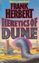Heretics of Dune by Frank Herbert | Genre: Science Fiction | Bind: Paperback | Pub: New English Library
