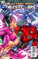 Blackest Night: Tales of the Corps Blackest Night - New Blood / Daddy's Girl / Blackest Night #0: Director's Commentary |  Issue#3A | Year:2009 | Series: Blackest Night | Pub: DC Comics | Ed Benes Regular