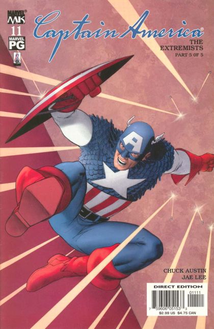 Captain America, Vol. 4 The Extremists, Part 5 |  Issue