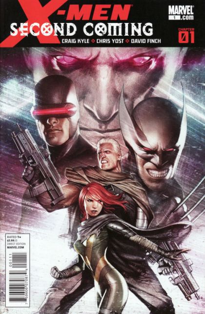 X-Men: Second Coming Second Coming - Chapter 1 |  Issue#1A | Year:2010 | Series: X-Men | Pub: Marvel Comics | Adi Granov Regular Cover