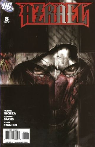 Azrael, Vol. 2 Let Him Who Is Without Sin, Part One |  Issue#8 | Year:2010 | Series:  | Pub: DC Comics |