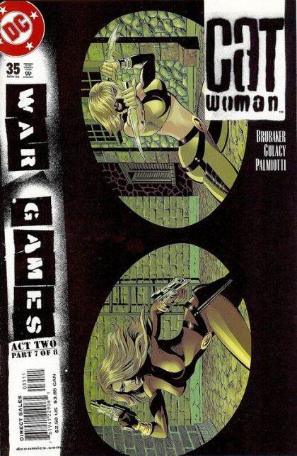 Catwoman, Vol. 3 War Games - Act 2, Part 7: Betrayal |  Issue#35A | Year:2004 | Series:  | Pub: DC Comics | Paul Gulacy Regular