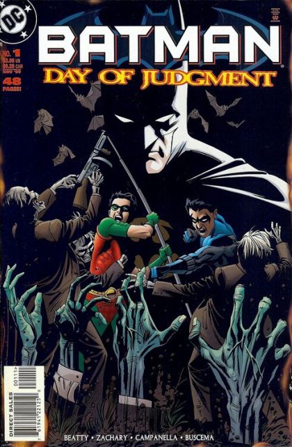 Batman: Day of Judgment Original Gangsters |  Issue#1A | Year:1999 | Series: Batman | Pub: DC Comics | Direct Edition