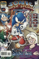 Sonic Super Special  |  Issue