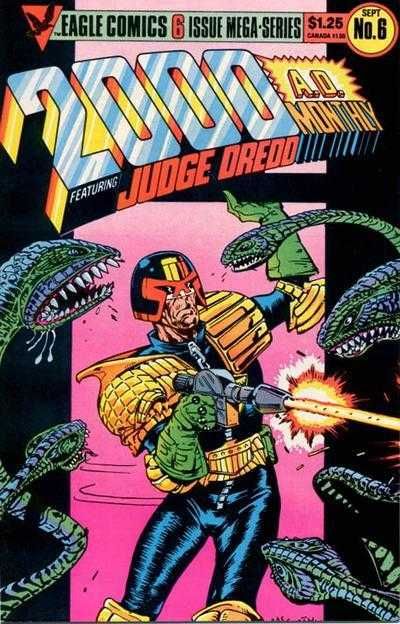 2000 AD (1985) Pirates of the Black Atlantic / The Schicklgruber Grab, Assault on Block 4 |  Issue
