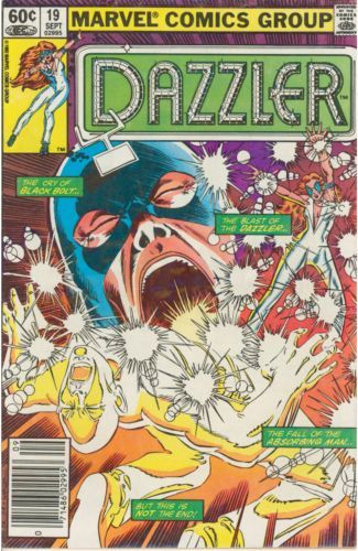 Dazzler Creel...and Inhuman Treatment! |  Issue#19B | Year:1982 | Series: Dazzler | Pub: Marvel Comics |