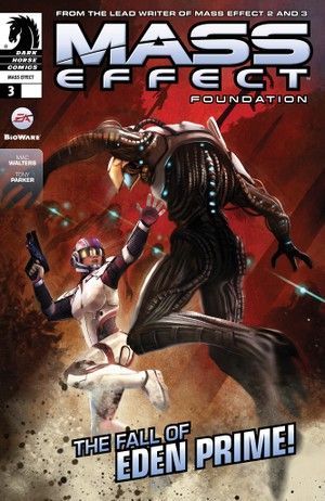 Mass Effect: Foundation  |  Issue#3 | Year:2013 | Series:  | Pub: Dark Horse Comics |