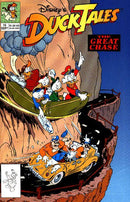 DuckTales The Great Chase / An Antsy Plan |  Issue