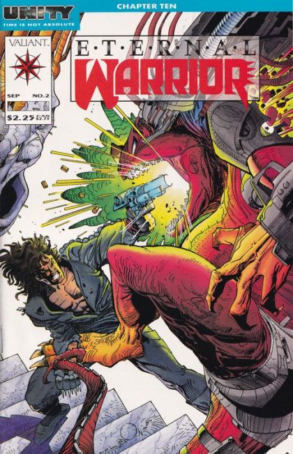 Eternal Warrior Unity - Chapter 10: Where Troubles Melt Like Lemon Drops |  Issue#2 | Year:1992 | Series:  | Pub: Valiant Entertainment |