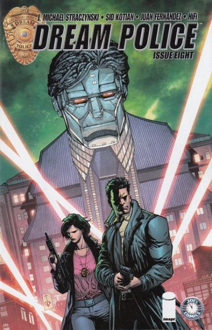 Dream Police  |  Issue#8 | Year:2016 | Series:  | Pub: Image Comics |