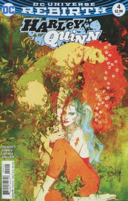 Harley Quinn, Vol. 3 108 Million Ways To Die! |  Issue#4B | Year:2016 | Series:  | Pub: DC Comics | Variant Bill Sienkiewicz Cover