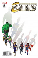 Champions, Vol. 2 (Marvel)  |  Issue