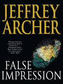 False Impression by Jeffrey Archer | Genre: Suspense Fiction | Bind: Paperback | Pub: Pan Books