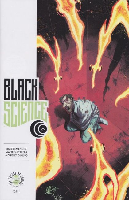 Black Science  |  Issue#29A | Year:2017 | Series:  | Pub: Image Comics | Regular Matteo Scalera & Moreno DiNisio Cover