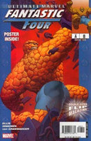 Ultimate Marvel Flip Magazine Collects Ultimate X-Men #8 & Ultimate Fantastic Four #8 |  Issue#8 | Year:2006 | Series:  | Pub: Marvel Comics |