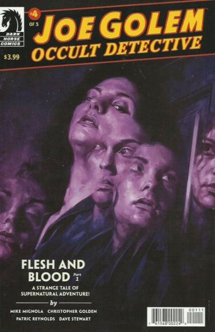 Joe Golem: Occult Detective, Vol. 2  |  Issue#4 | Year:2017 | Series:  | Pub: Dark Horse Comics |