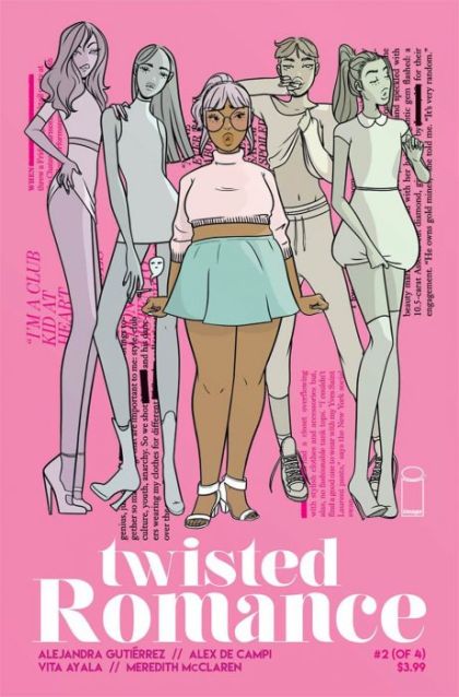 Twisted Romance  |  Issue#2 | Year:2018 | Series:  | Pub: Image Comics | Flipbook
