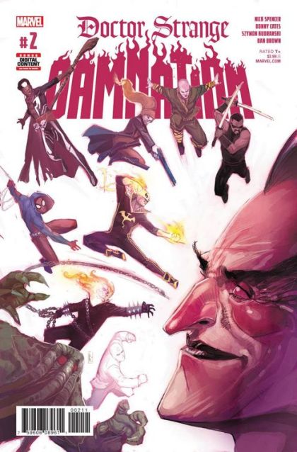 Doctor Strange: Damnation  |  Issue#2A | Year:2018 | Series: Doctor Strange | Pub: Marvel Comics | Regular Rod Reis Cover