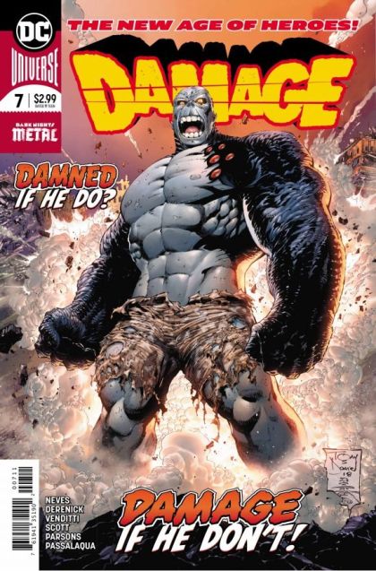 Damage, Vol. 2 Doing Damage, Part 1: Scuttled |  Issue