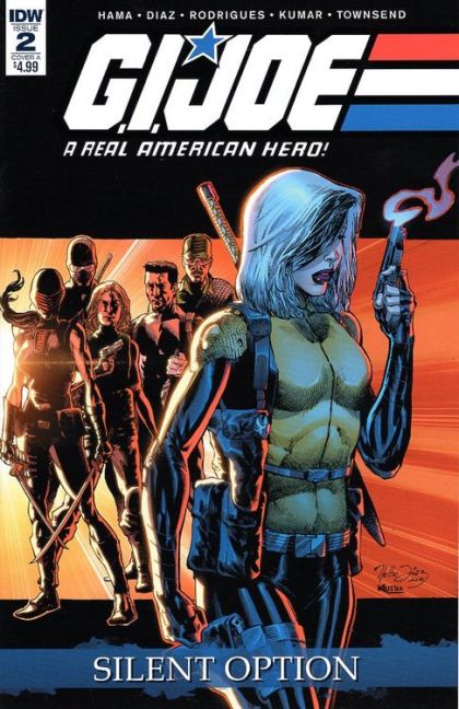 G.I. Joe: A Real American Hero: Silent Option  |  Issue#2A | Year:2018 | Series: G.I. Joe | Pub: IDW Publishing | Cover A by Netho Diaz