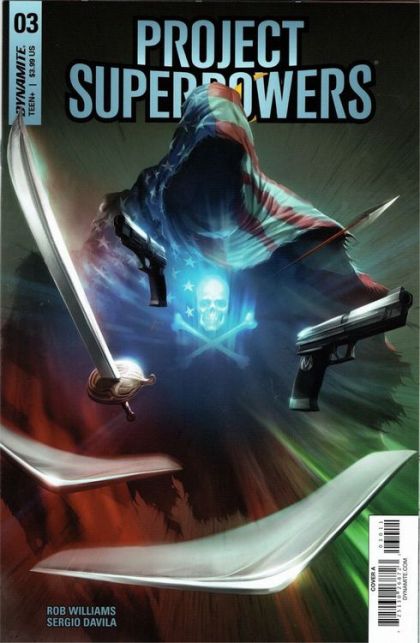 Project Superpowers: Chapter Three  |  Issue#3A | Year:2018 | Series: Project Superpowers | Pub: Dynamite Entertainment |