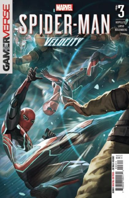 Spider-Man: Velocity  |  Issue#3A | Year:2019 | Series:  | Pub: Marvel Comics | Regular Skan Cover
