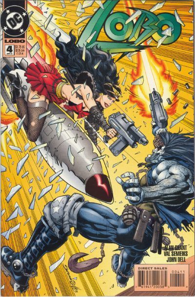 Lobo, Vol. 2 The Qigly Affair |  Issue#4 | Year:1994 | Series: Lobo | Pub: DC Comics |