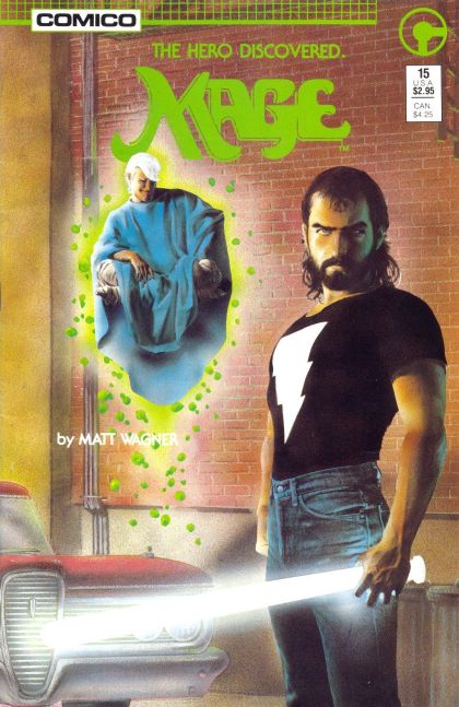 Mage: The Hero Discovered Pass With Your Best Violence |  Issue