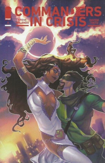 Commanders in Crisis  |  Issue#6B | Year:2021 | Series:  | Pub: Image Comics | Variant Meghan Hetrick Cover