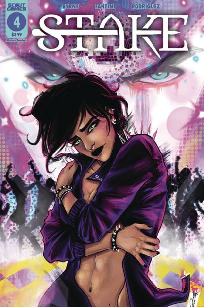 Stake (Scout Comics)  |  Issue#4A | Year:2021 | Series:  | Pub: Scout Comics | Francesca Fantini Regular Cover