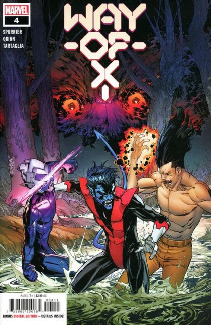 Way of X Heirs and Graces |  Issue#4A | Year:2021 | Series:  | Pub: Marvel Comics | Regular Giuseppe Camuncoli Cover