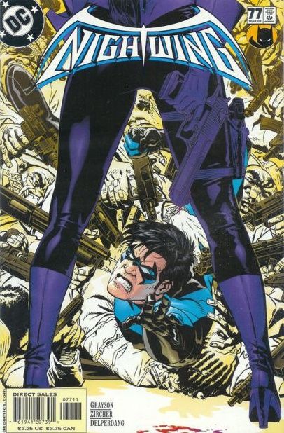 Nightwing, Vol. 2 The Web |  Issue#77A | Year:2003 | Series: Nightwing | Pub: DC Comics | Direct Edition
