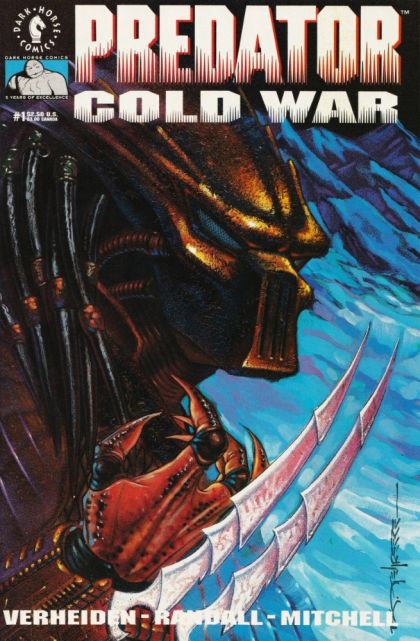 Predator: Cold War Cold War |  Issue#1 | Year:1991 | Series:  | Pub: Dark Horse Comics |