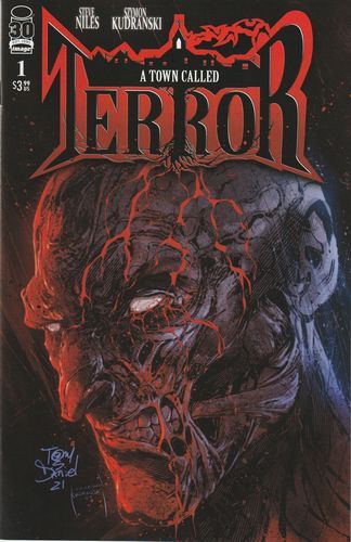 A Town Called Terror A Message From Home |  Issue#1B | Year:2022 | Series:  | Pub: Image Comics |