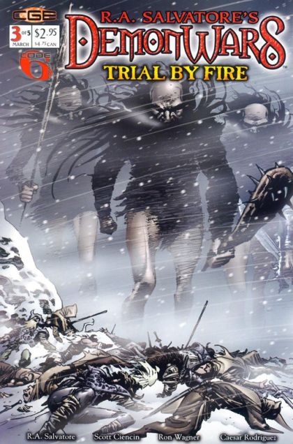 R.A. Salvatore's Demonwars: Trial by Fire Trial by Fire |  Issue#3 | Year:2003 | Series:  | Pub: CrossGen Comics |