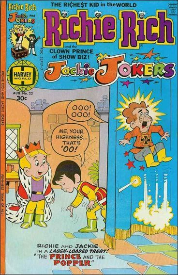 Richie Rich and Jackie Jokers  |  Issue#22 | Year:1977 | Series: Richie Rich | Pub: Harvey Comics |