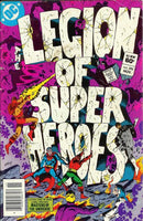 Legion of Super-Heroes, Vol. 2 The Great Darkness Saga, Chapter 4: Within The Darkness; Fate is the Killer |  Issue