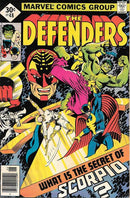 The Defenders, Vol. 1 Who Remembers Scorpio?, Part One: Sinister Savior! |  Issue