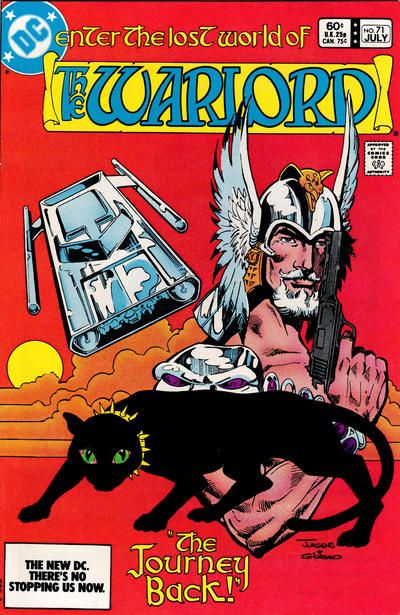 Warlord, Vol. 1 The Journey Back |  Issue#71A | Year:1983 | Series: Warlord | Pub: DC Comics | Direct Edition