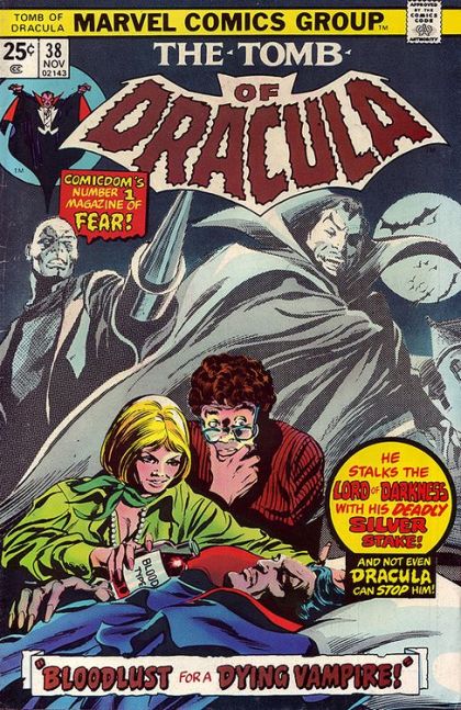Tomb of Dracula, Vol. 1 Blood-Rush! |  Issue#38 | Year:1975 | Series: Dracula | Pub: Marvel Comics |