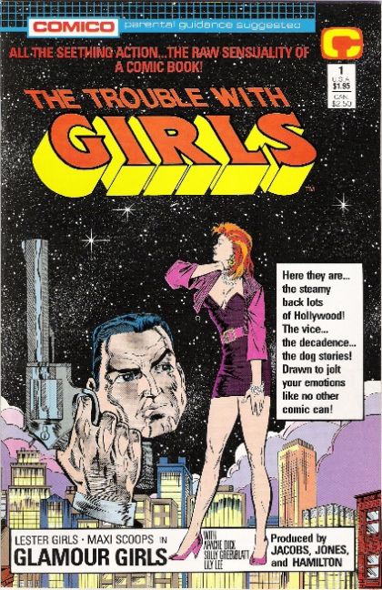 The Trouble with Girls, Vol. 2 Glamour Girls |  Issue#1 | Year:1989 | Series:  | Pub: Malibu Comics |