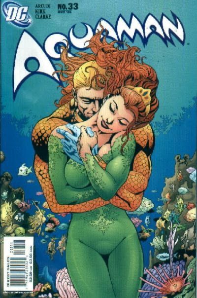 Aquaman, Vol. 6 What the Past Remembers |  Issue#33 | Year:2005 | Series: Aquaman | Pub: DC Comics |