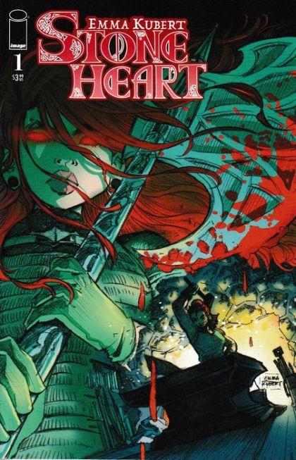 Stoneheart  |  Issue#1 | Year:2023 | Series:  | Pub: Image Comics | Emma Kubert Regular