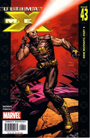 Ultimate X-Men, Vol. 1 New Mutants |  Issue