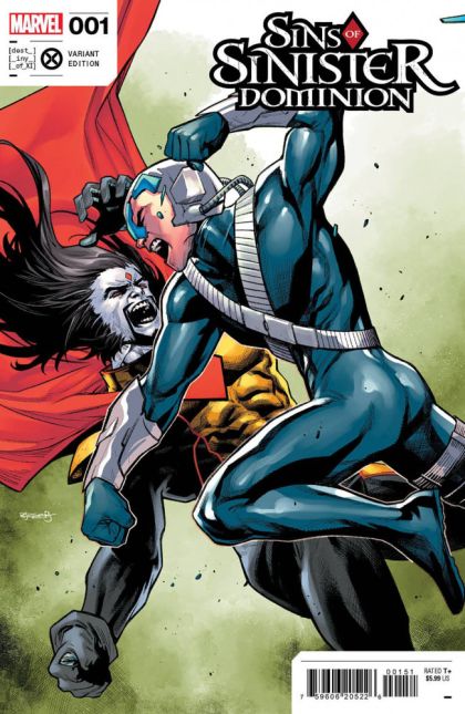 Sins of Sinister: Dominion Part 11: Deadly Sins |  Issue#1D | Year:2023 | Series:  | Pub: Marvel Comics | Stephen Segovia Variant