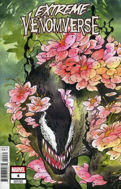Extreme Venomverse  |  Issue#4C | Year:2023 | Series:  | Pub: Marvel Comics | Peach Momoko Variant