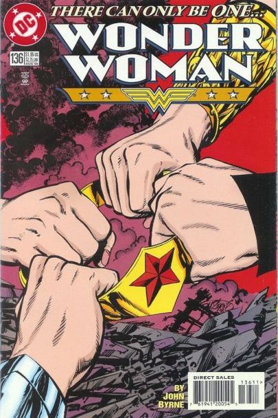 Wonder Woman, Vol. 2 Rebirth |  Issue#136A | Year:1998 | Series: Wonder Woman | Pub: DC Comics | Direct Edition