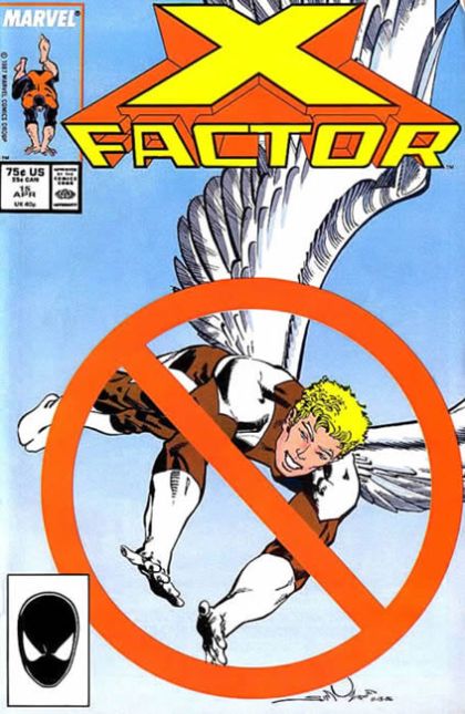 X-Factor, Vol. 1 Whose Death Is It, Anyway? |  Issue#15A | Year:1987 | Series: X-Factor | Pub: Marvel Comics |
