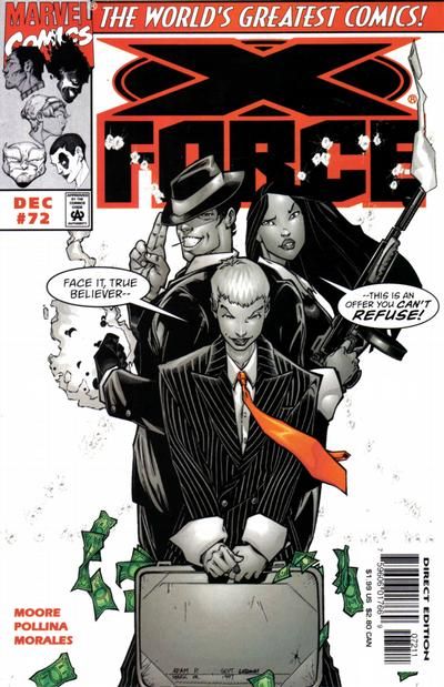 X-Force, Vol. 1 Lies And Deception |  Issue#72A | Year:1997 | Series: X-Force | Pub: Marvel Comics |
